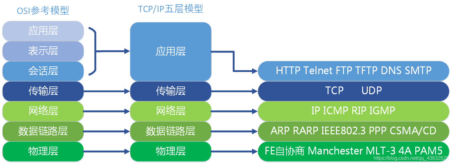 计算机网络体系结构